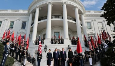«Настоящая дружба»: Трамп и Си начали большие переговоры в Белом доме