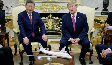 Без войны, но с конкуренцией: о чем договорились говорить Трамп и Си в Вашингтоне