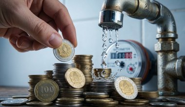Алматинцам поднимают тарифы на воду и канализацию с 1 октября