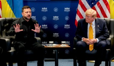 Зеленский отклонил идею Трампа о переговорах с Путиным в Москве