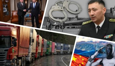 Командиры оказались в ИВС, фуры застряли на границе, китайские роботы в Алматы: главное за 25 сентября