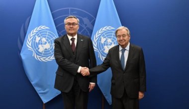 Генсек ООН назвал Казахстан «строителем мостов» в меняющемся мире