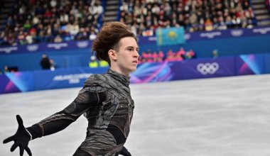 Михаил Шайдоров вернулся на лед после Олимпиады и сразу обновил личный рекорд