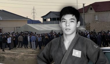 Похороны погибшего на Каспии спортсмена начались в Актау