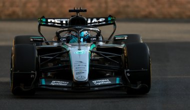 Гран-при Азербайджана выиграл пилот «Мерседеса»