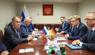 Раскрыты детали первой с 2022 года встречи глав МИД России и Германии