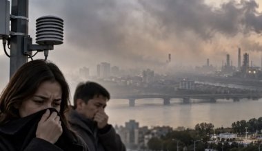 Воздух может стать опаснее: предупреждение объявили в шести городах Казахстана