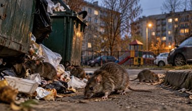 Усть-Каменогорск заполонили крысы: жители жалуются на грызунов во дворах и подвалах
