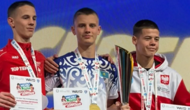 Казахстанские кикбоксеры выиграли чемпионат мира с 66 медалями