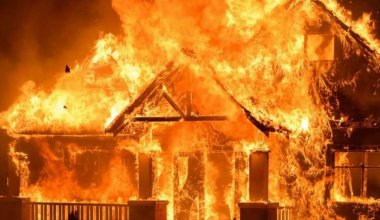 Погибли трое детей: выяснились новые подробности пожара в Жетысу