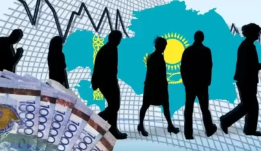 Почти 90% бедных казахстанцев живут в больших семьях