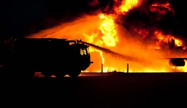 Пожар в Щучинске оказался поджогом: в доме погибли супруги