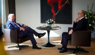 Токаев встретился с президентом Германии: о чём говорили