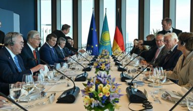 Токаев назвал Германию ключевым партнером Казахстана в Европе