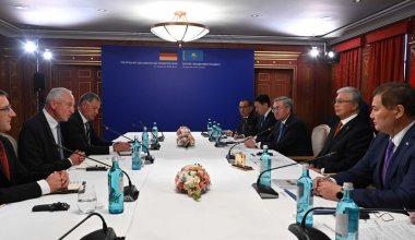 Токаев рассказал немецкому бизнесу о модернизации Qarmet