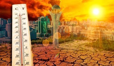 Лето 2026 года стало самым жарким в Казахстане за 85 лет