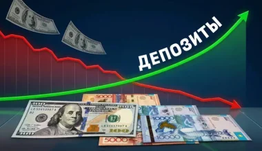 Доллары уходят из Казахстана: экономист объяснил, что пошло не так