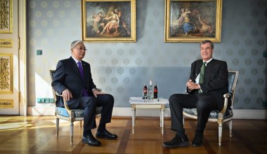 Что обсуждал Токаев с премьером Баварии