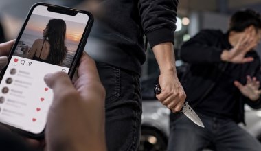 Казахстанец напал с ножом на мужчину из-за его лайков под фото жены