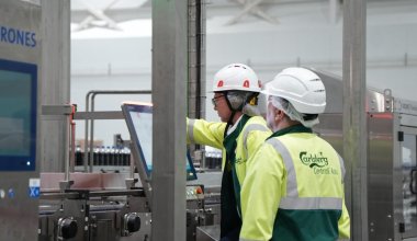 Датский Carlsberg хлынул в Казахстан