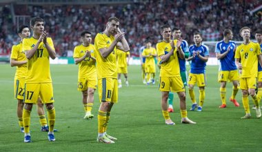 Казахстан проиграл Молдове в Лиге наций