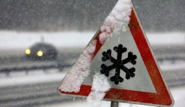 Снег и гололёд прогнозируют в ряде областей Казахстана 3 октября