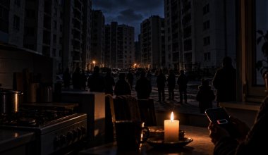 Жители Алатау вновь столкнулись с перебоями света и воды