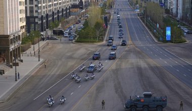 Военную технику заметили в Астане: власти назвали причину