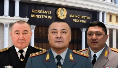 Токаев освободил от должностей сразу трех высокопоставленных военных