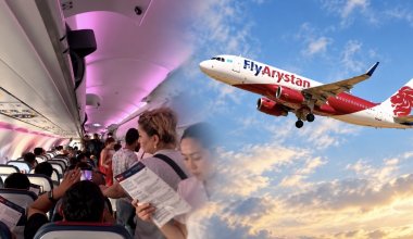 Держали в закрытом самолете при +36: казахстанец подал в суд на FlyArystan