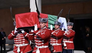 Спустя тысячу лет: в Болгарию вернули останки, принадлежащие царю Самуилу