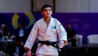 Казахстанский дзюдоист стал вице-чемпионом мира в Баку