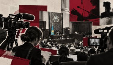 Неудобные вопросы: как работают журналисты в парламентах мира и в Курултае