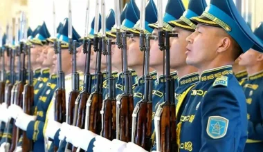 В Силах особого назначения Казахстана сменился командующий