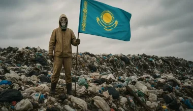 Казахстан попал в тридцатку стран с самым грязным воздухом