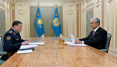 Глава МВД рассказал Токаеву о преступлениях казахстанцев