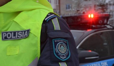 Жуткие кадры: водитель сбил детей и скрылся в Алматинской области