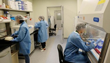 Пожар в центре опасных инфекций в Алматы связали со слухами о чуме