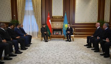 Токаев отметил роль Омана как международного посредника