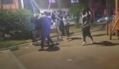 В соцсетях сообщают о массовой драке казахов и кыргызов в Южной Корее