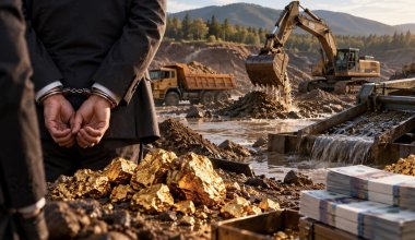 Экс-замглавы ЦОНа осудили за незаконную добычу золота в ВКО