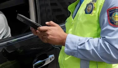 Полиция будет автоматически получать данные о здоровье казахстанских водителей
