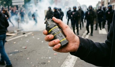 Подобрал гранату на протестах: школьнику оторвало руку во Франции