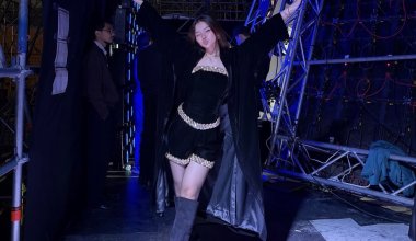 «Я продолжу сиять»: дочь Кайрата Нуртаса ответила хейтерам после выступления на концерте