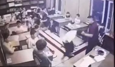 В Алматинской области преподаватель мечети бил подростков: его уволили