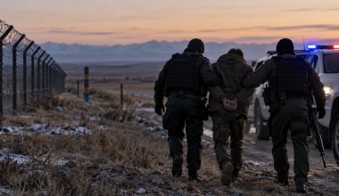Российский дезертир незаконно перешел границу Казахстана и получил запрет на въезд