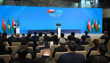 Инвестиции, порты и продовольствие: о чем Токаев говорил с бизнесом Омана