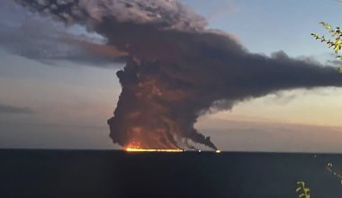 Крупная атака на танкер с нефтью у Сочи: что известно и какие риски для Казахстана