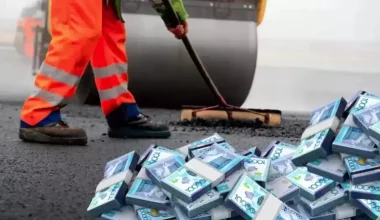 Чиновники едва не растратили впустую почти 10 миллиардов тенге на ремонт трасс
