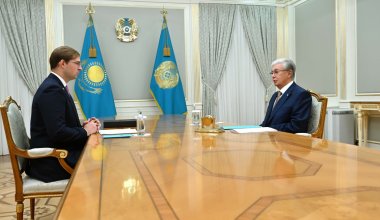 Токаев поставил новые задачи перед Турловым после его избрания главой FIDE